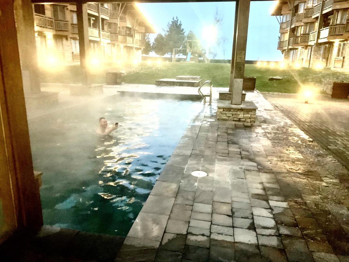Entire Private Apartment In Pirin Golf & Country Club Bansko Luaran gambar