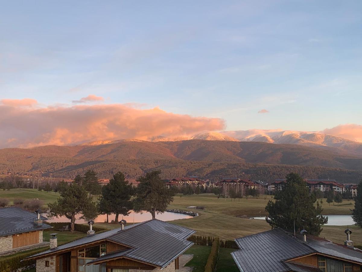 Entire Private Apartment In Pirin Golf & Country Club Bansko Luaran gambar