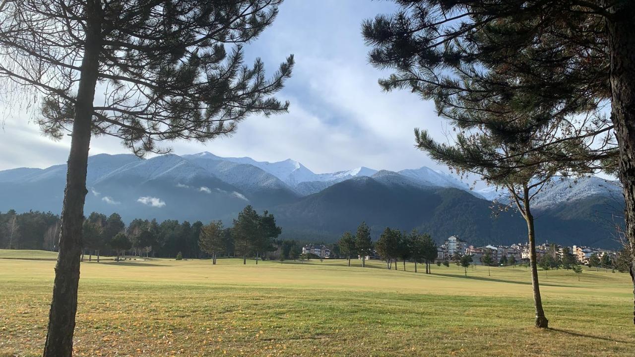 Entire Private Apartment In Pirin Golf & Country Club Bansko Luaran gambar
