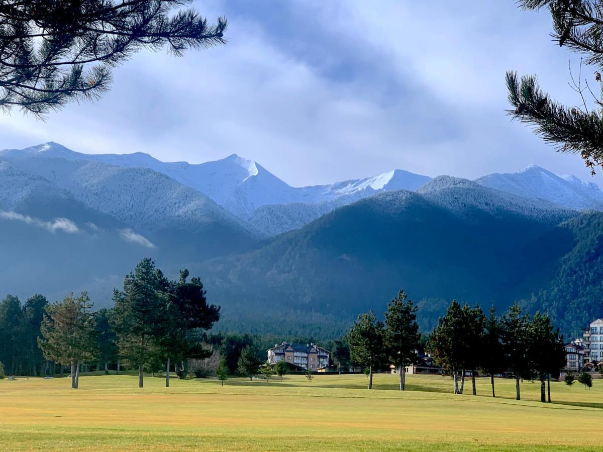 Entire Private Apartment In Pirin Golf & Country Club Bansko Luaran gambar