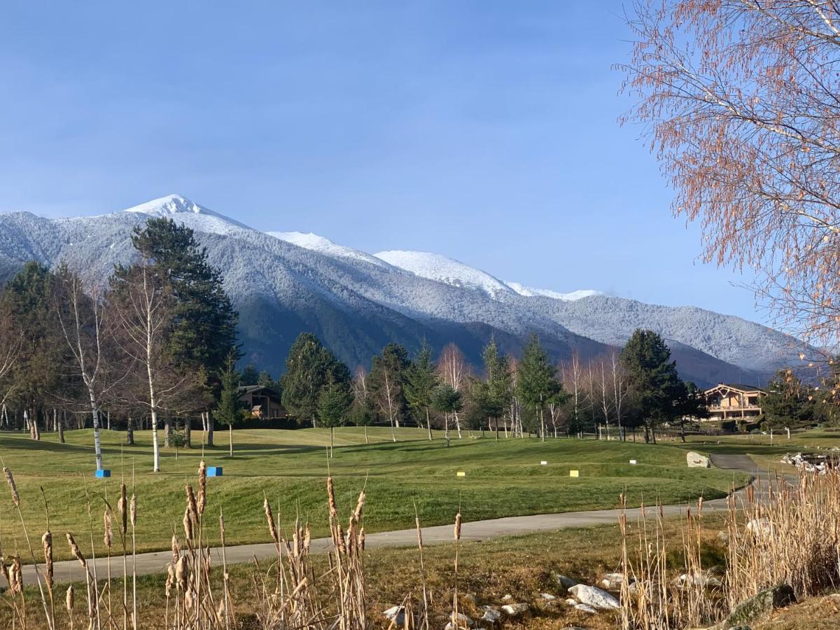Entire Private Apartment In Pirin Golf & Country Club Bansko Luaran gambar