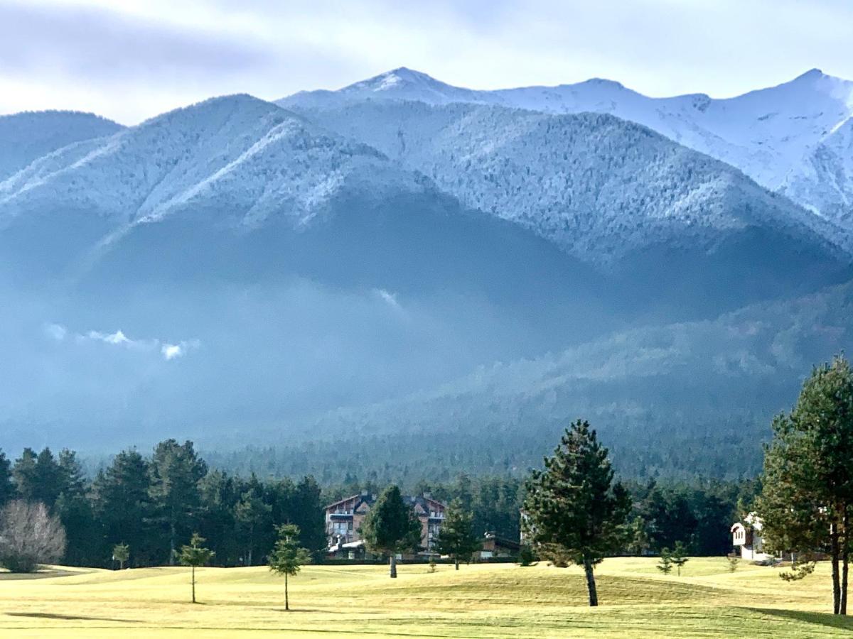 Entire Private Apartment In Pirin Golf & Country Club Bansko Luaran gambar