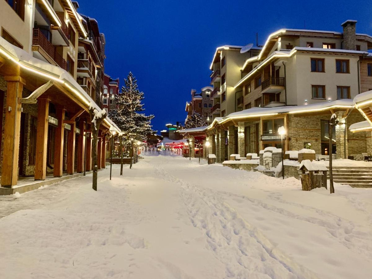 Entire Private Apartment In Pirin Golf & Country Club Bansko Luaran gambar