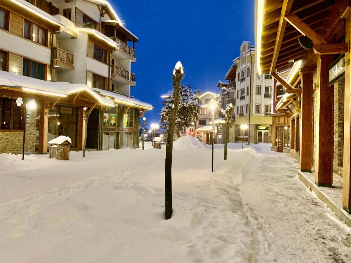 Entire Private Apartment In Pirin Golf & Country Club Bansko Luaran gambar