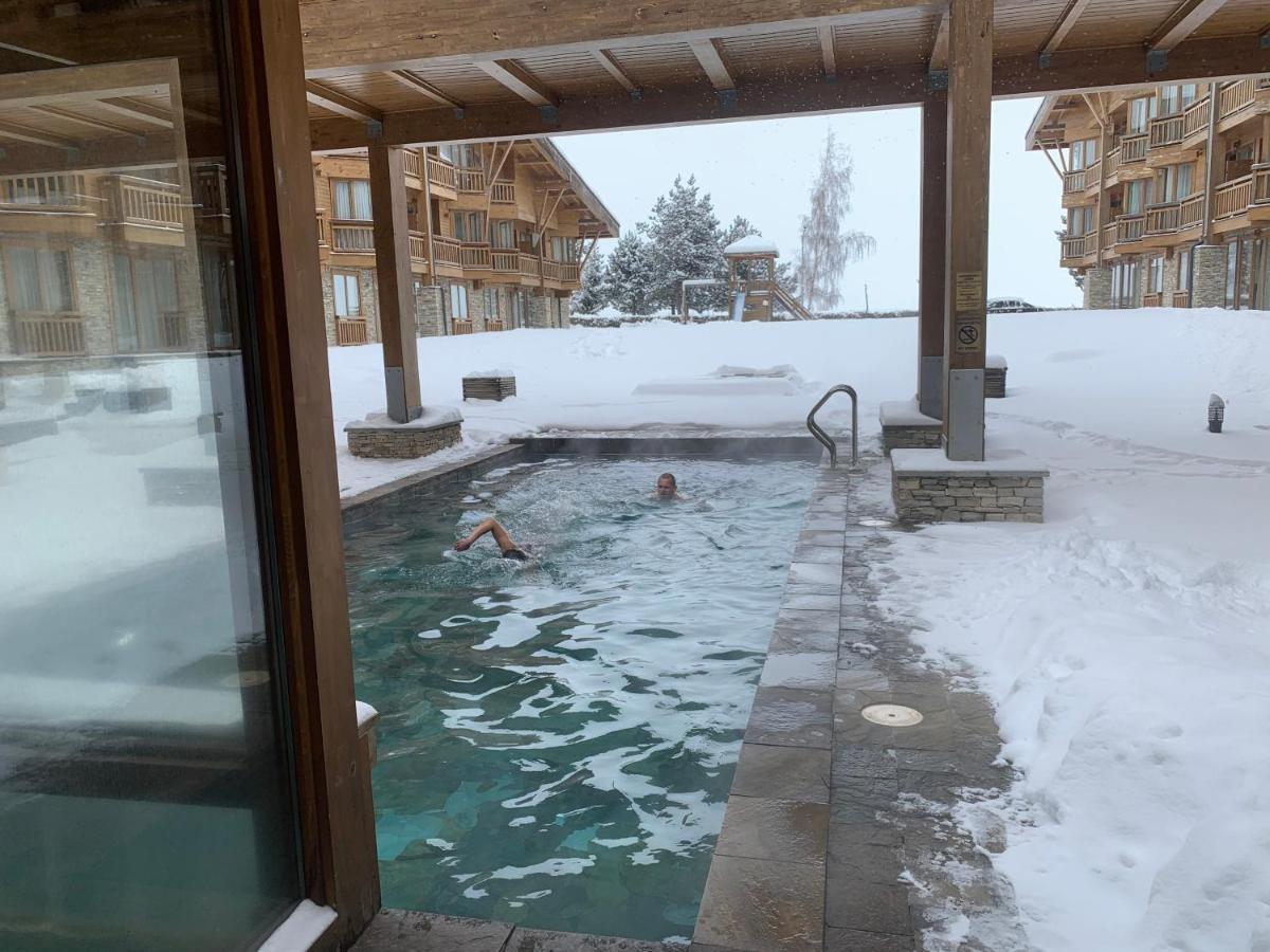 Entire Private Apartment In Pirin Golf & Country Club Bansko Luaran gambar