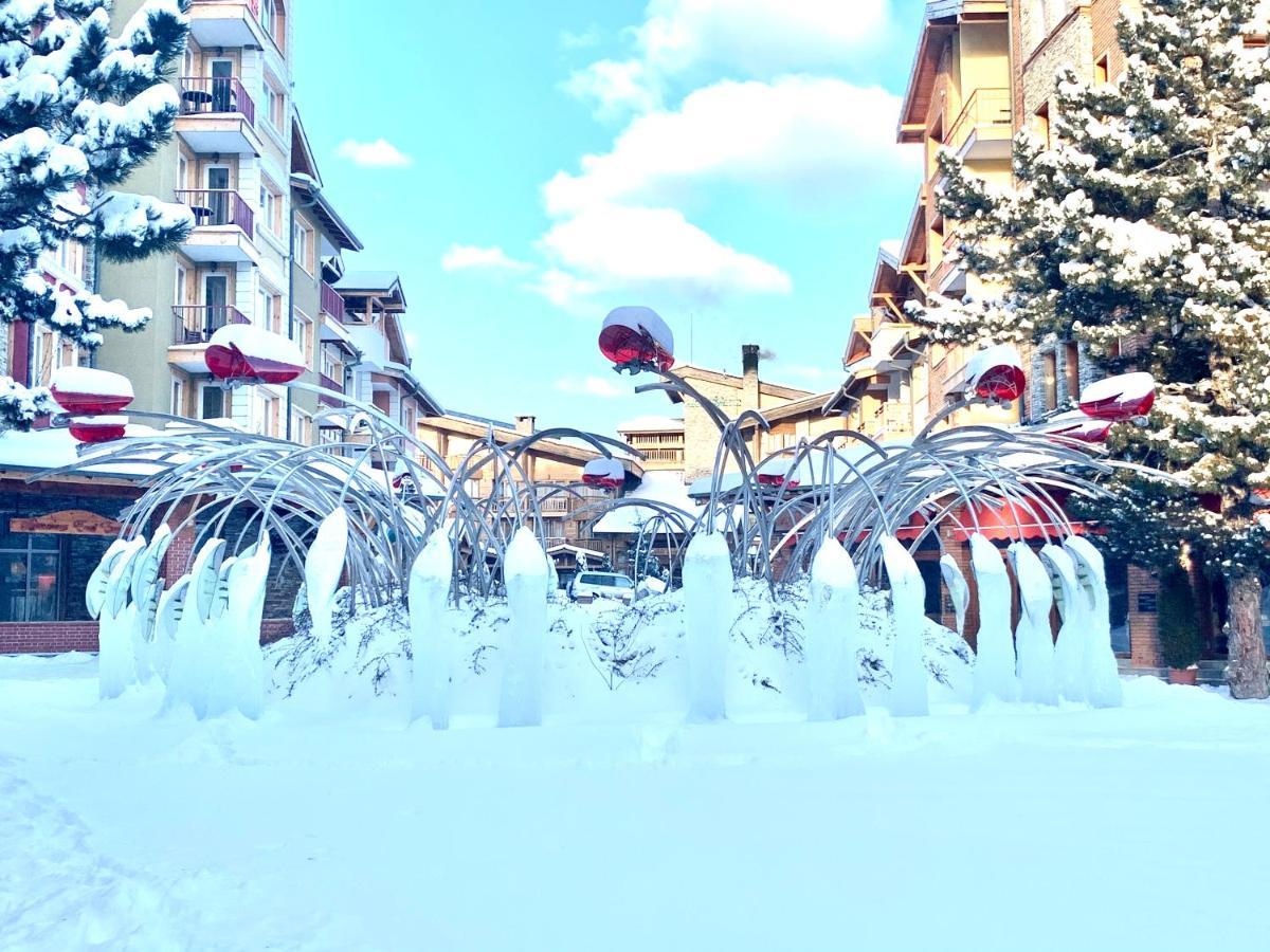 Entire Private Apartment In Pirin Golf & Country Club Bansko Luaran gambar