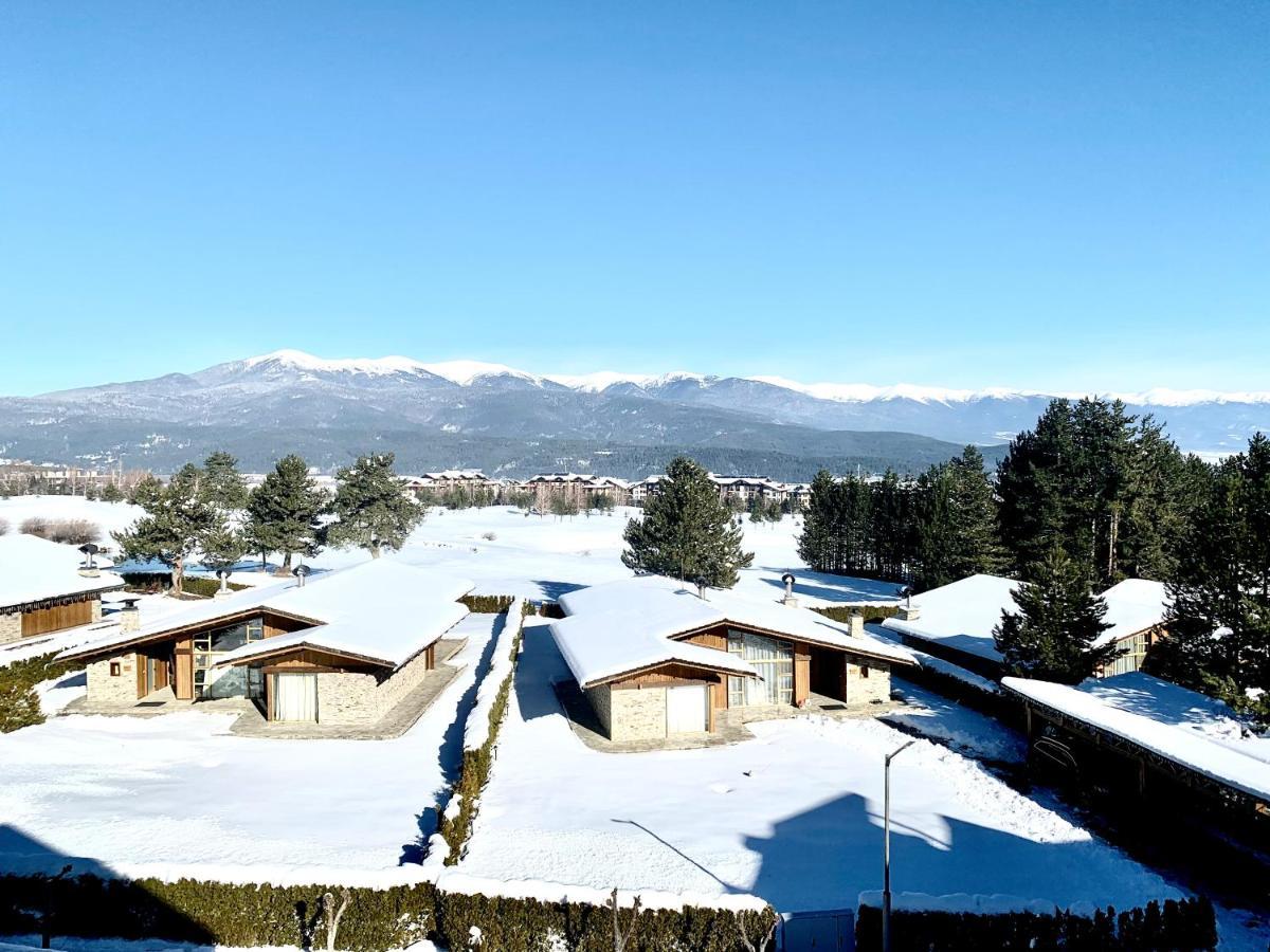 Entire Private Apartment In Pirin Golf & Country Club Bansko Luaran gambar