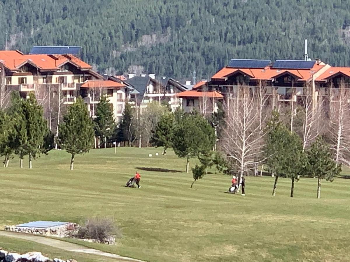 Entire Private Apartment In Pirin Golf & Country Club Bansko Luaran gambar