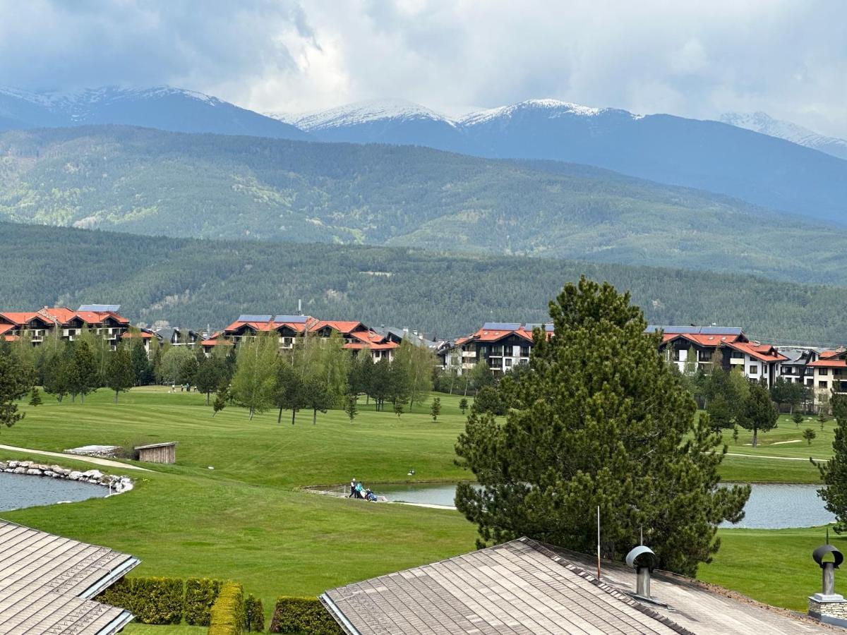 Entire Private Apartment In Pirin Golf & Country Club Bansko Luaran gambar